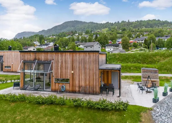 Lovely In Al With House Sea View Дом отдыха Ол